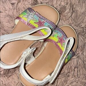 Colorful Star Sandals for Kids